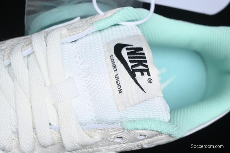 Nike Court Vision Lo 2025 Year of the Snake Theme Campus Casual Sneakers - CD5463-100