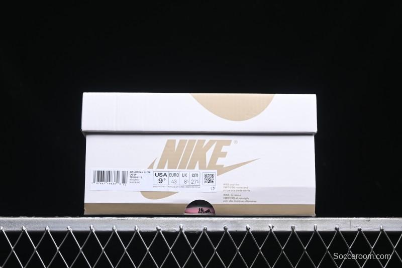 Nike Travis Scott x Air Jordan Low OG SP AJ1 Retro Sneakers - TD1228-111