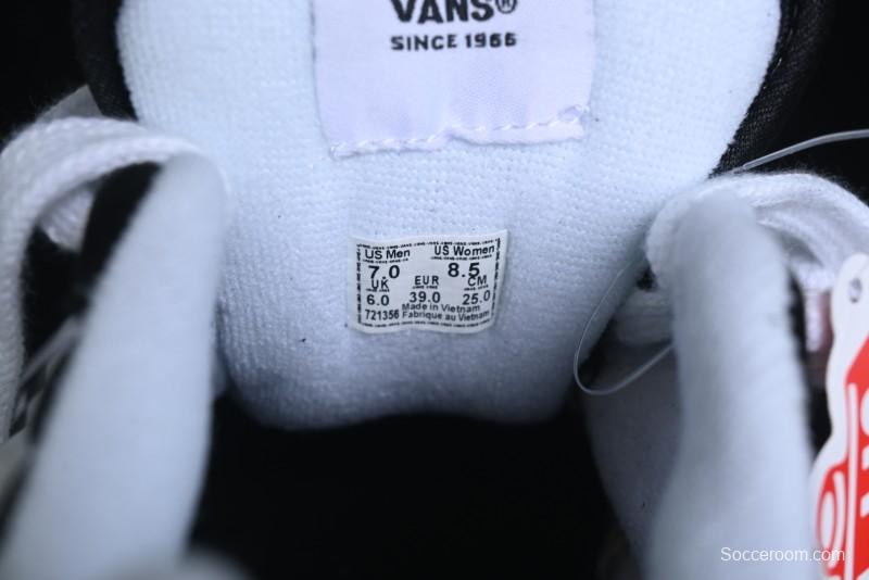 Vans Knu Skool Checkerboard Low Top Retro Casual Vulcanized Sneakers - VN0009QCIVG