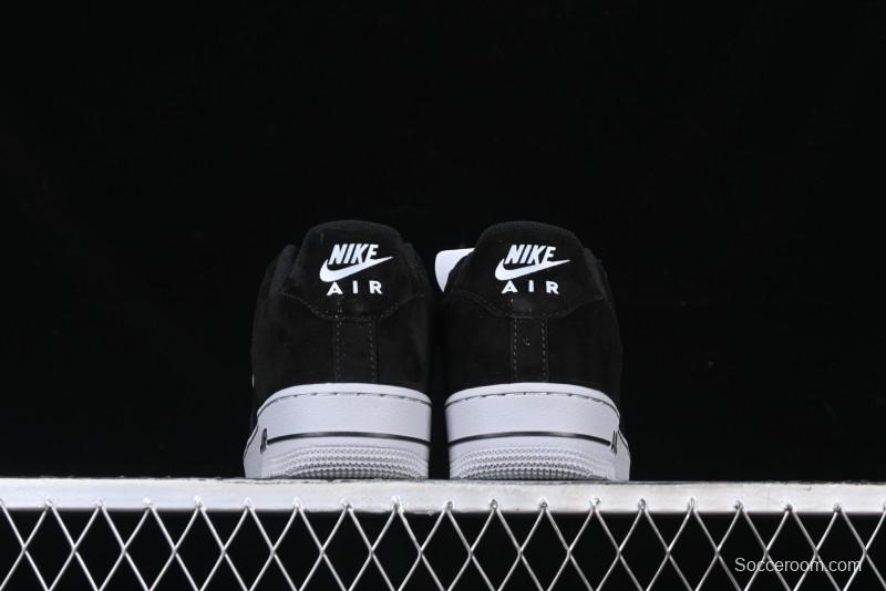 Nike Air Force 1 '07 Low Casual Sneakers with Full-Length Air Cushion - HQ3827-002