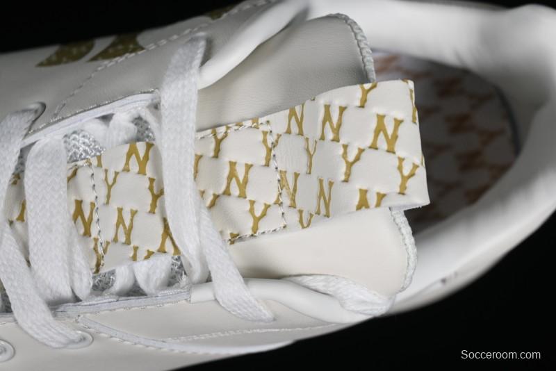 MLB Bigball Chunky Mono New York Yankees Height Increasing Thick Sole Casual Sneakers - 32SHCM01150I