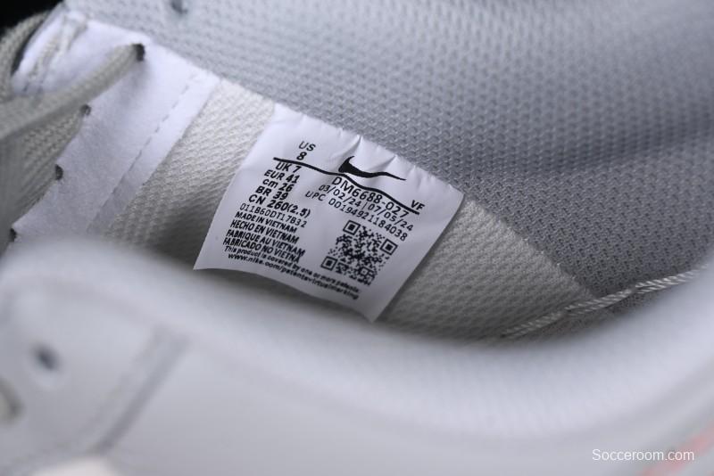 Nike Air Force 1 '07 Low Stussy Lunar New Year Snake Limited Edition Grey Snake Low-Top Casual Sneakers - DM6688-027