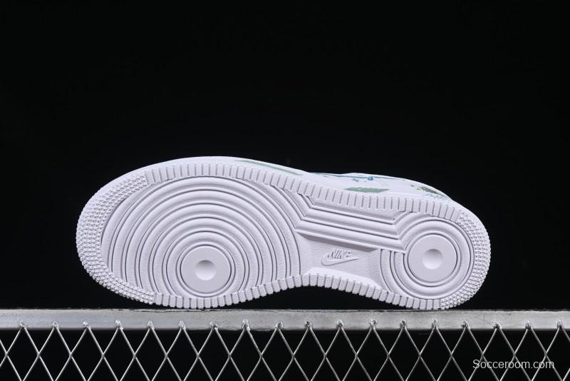 Nike Air Force 1'07 Low "Octopus Brother" SpongeBob Comic Series Squidward Middle East Casual Sneakers - FB8971-060