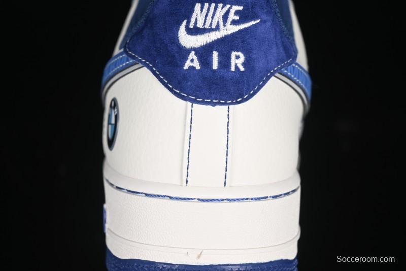 Nike Air Force 1 '07 Low BMW Collaboration Sky Blue White Low-Top Casual Sneakers - DM6688-017