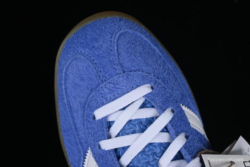 Adidas Originals Gazelle Indoor Retro Casual Slip-Resistant Wear-Resistant Low-Top Sneakers - HQ8717