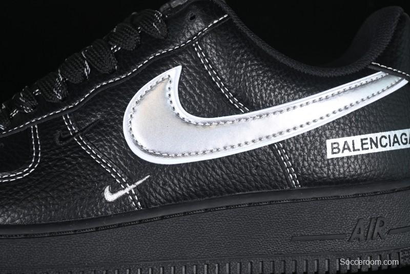 Nike Air Force 1 '07 Low Custom Casual Sneakers - CW2288-111