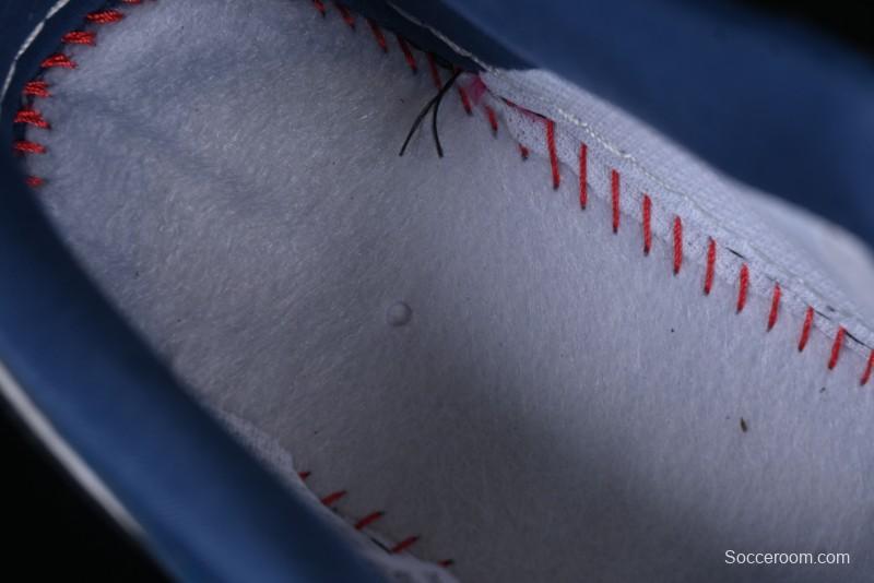 Nike Air Force 1 '07 Low Teddy Bear Collaboration Suede Blue Low-Top Casual Sneakers - KK1988-054