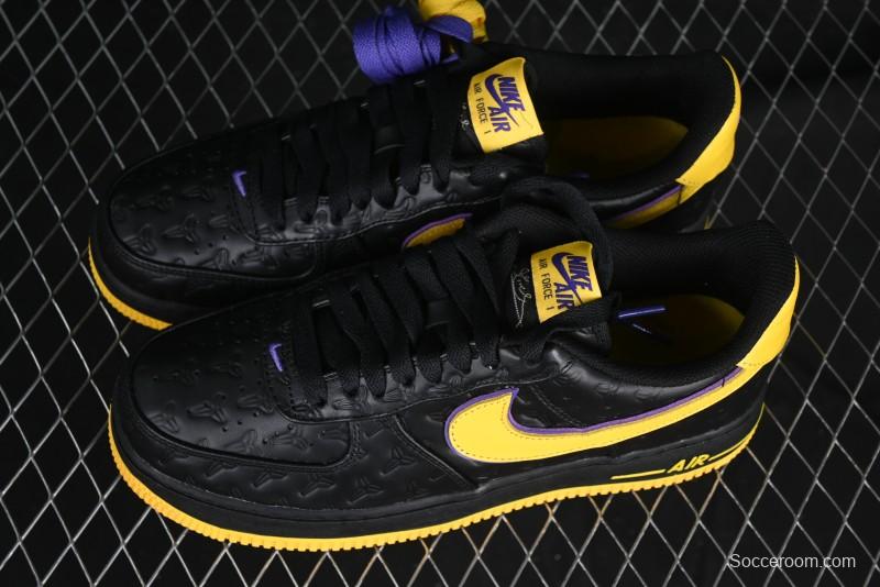 Nike Air Force 1 '07 Low Kobe All-Leather Low-Top Casual Sneakers - HV5122-001