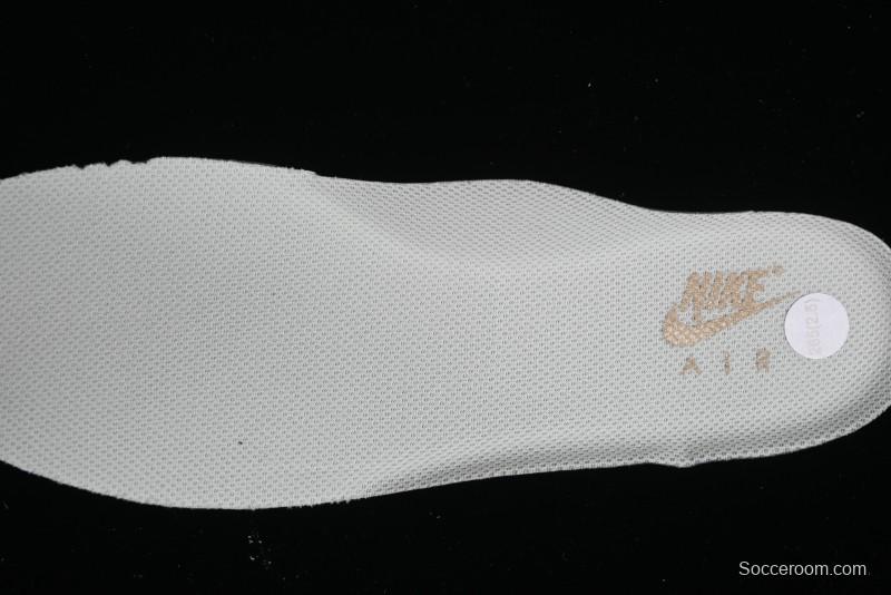 Nike Air Force 1 '07 Low Classic Khaki Mini Swoosh Starry Sky Low-Top Casual Sneakers - MJ0319-027