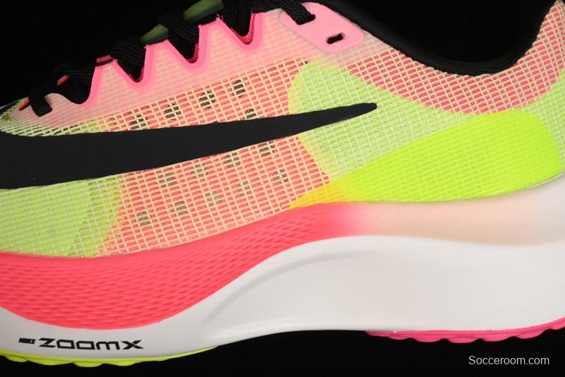Nike Zoom Fly 5 Premium Lightweight Elastic Running Shoes with React Foam and Carbon Fiber Plate - FQ8112-331