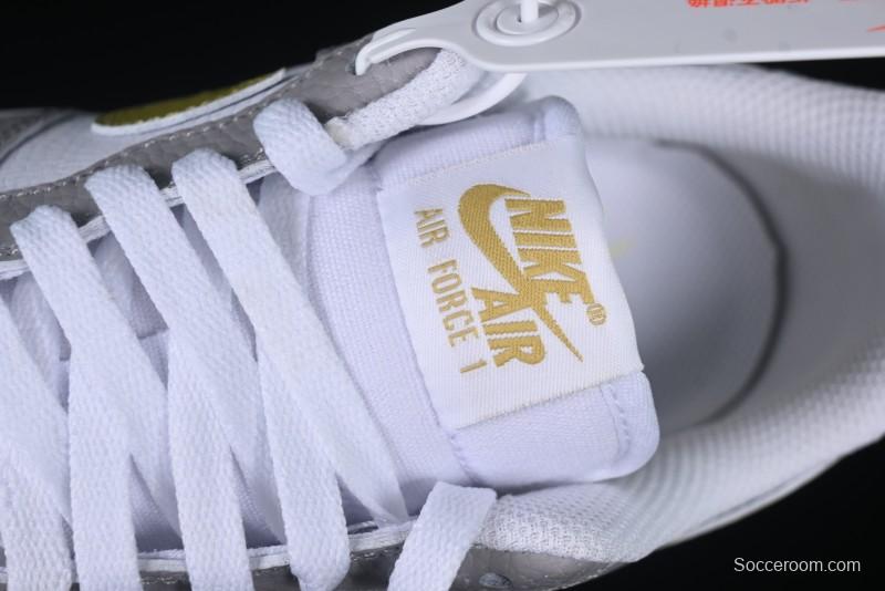 Nike Air Force 1 '07 Low Casual Sneakers with Full-Length Air Cushion - IB3881-001