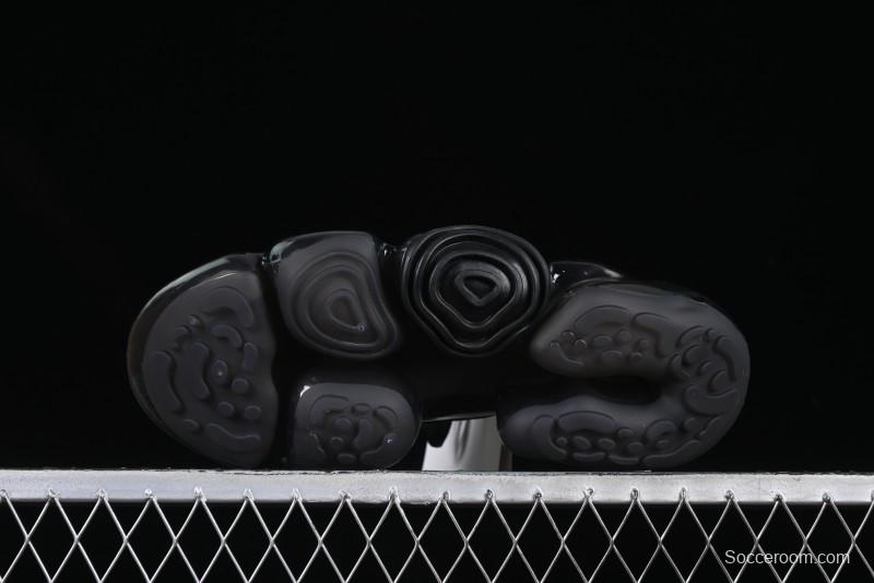 Grounds Big Bubble High Platform Sneakers Black - AJE5