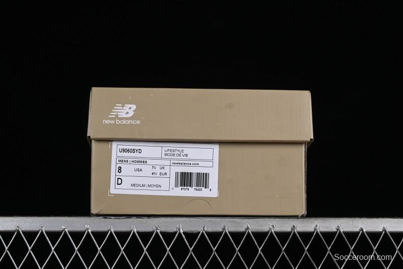 New Balance Joe Freshgoods x New Balance 9060 Retro Casual Running Sneakers with ABZORB Cushioning - U9060SYD