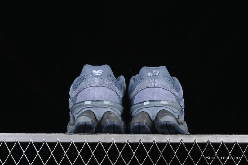 New Balance 9060 Retro Casual Running Sneakers with ABZORB Cushioning Technology - U9060IB