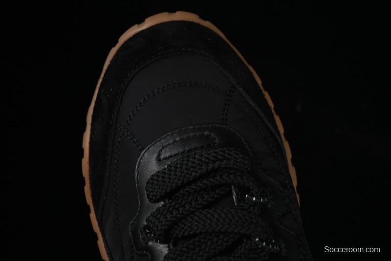 Miu Miu Suede Round Toe Lace-Up Women's Low-Top Casual Shoes - 99D4