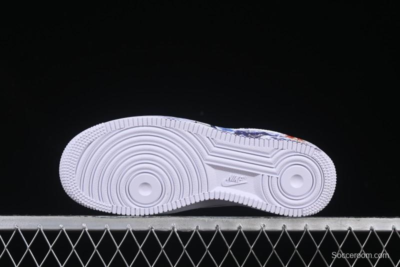 Nike Air Force 1 '07 Low Casual Sneakers with Built-in Full-Length Air Cushion - DD8959-100