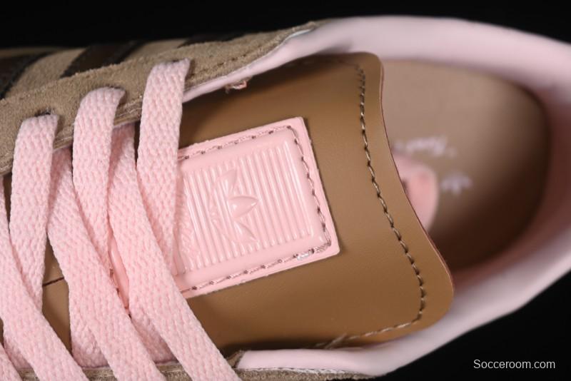 Adidas Originals Gazelle Indoor JR8028 Retro Casual Slip-Resistant Low-Top Sneakers