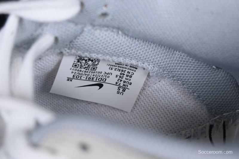 Nike Dunk Retro Low Grey Fog Panda Prank Mountain Theme Casual Sneakers - DD1391-103