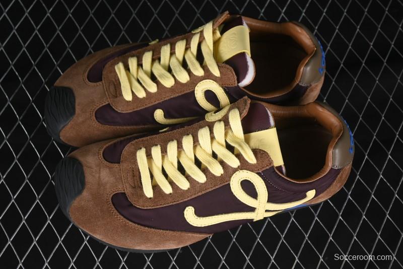 Loewe Ballet Runner 2.0 Sneakers Retro Style Lightweight Casual Shoes - Ballet Runner 2.0