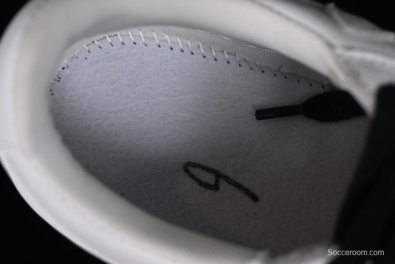 SMFK Comfortable Chunky Sole White Sneakers - T.D4