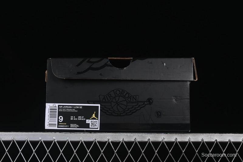 Nike Air Jordan 1 Low AJ1 Retro Casual Sneakers in Youthful Pink - IH0823-611