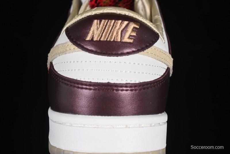 Nike Dunk Low Year of the Snake Limited Edition Low-Top Casual Sneakers - HV5991-171