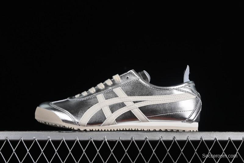 Onitsuka Tiger Mexico 66 Low-Top Leather Casual Running Shoes - THL7C2-9399