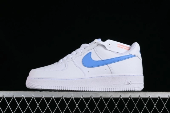 Nike Air Force 1 '07 Low Casual Sneakers with Full-Length Air Cushion - DV3808-103