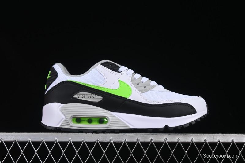 Nike Air Max 90 Retro Running Shoes with Air Cushion Technology - CZ1846-100