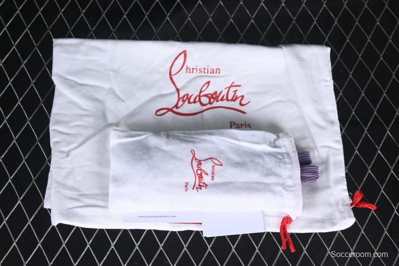 Christian Louboutin Funnyto Flat French Luxury Brand Comfortable Fashion Low-Top Sneakers - X.D4