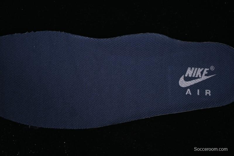 Nike Air Force 1 '07 Low Casual Sneakers in Light Blue with Full-Length Air Cushion - HQ3822-400