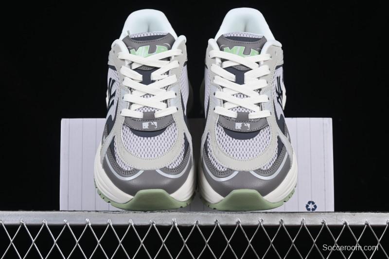 New York Yankees MLB Bigball Chunky Curve Thick Sole Casual Running Shoes - 3ARNSPL4N50GRS