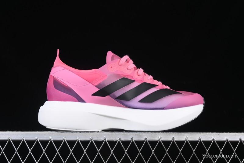 Adidas Adizero Evo Pro IH5570 Ultra-Lightweight Breathable Cushioned Running Shoes