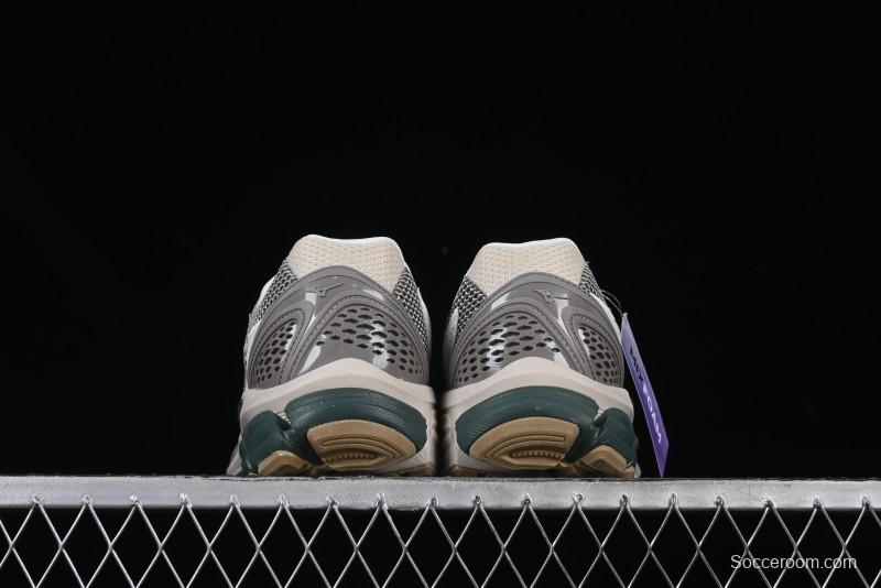 Mizuno Halo Mix Breathable Fabric Low-Top Casual Running Shoes - D1GH240807