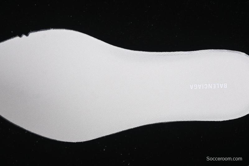 Balenciaga Circuit Lightweight Distressed Print Round-Toe Fashion Casual Sneakers - WFLGY2000