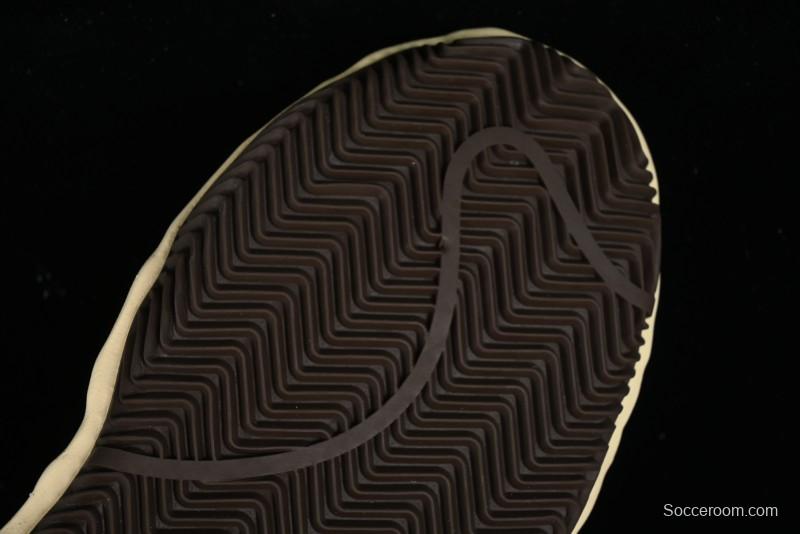 Wayne MMY Original Sole Leather Low Sneaker with Deconstructed Ice Cream Sole - W.E5