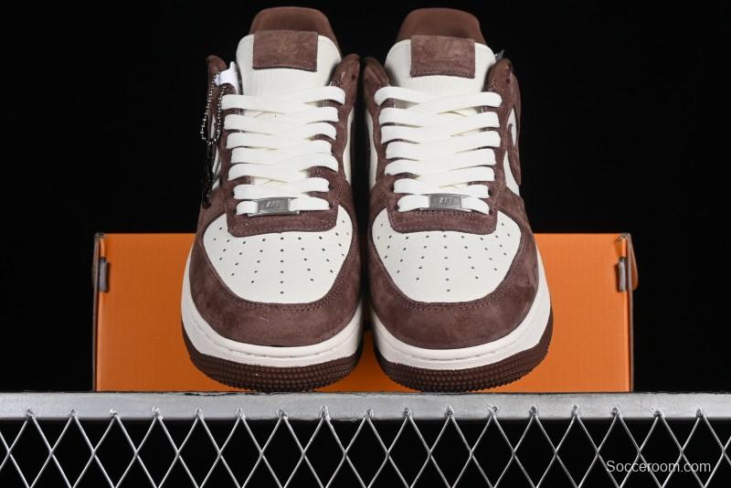 Nike Air Force 1 '07 Low LV Collaboration - Chocolate Pig Casual Sneakers - HD1968-022