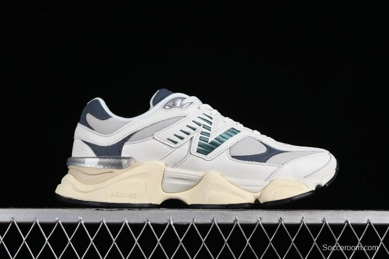 Joe Freshgoods x New Balance NB9060 Collaborative Retro Casual Running Sneakers with ABZORB Cushioning - U9060ESD