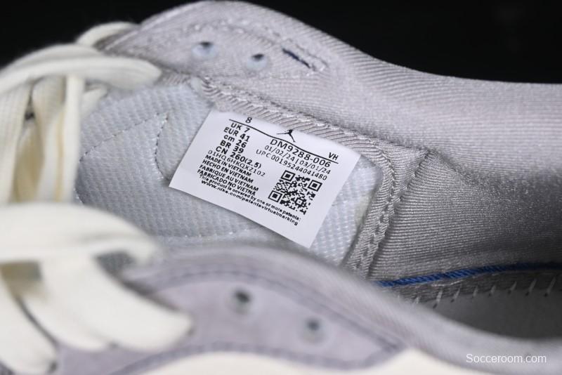 Nike Travis Scott x Fragment Design x Air Jordan 1 Low OG SP AJ1 Supreme Collaboration Sneakers - DM9288-006