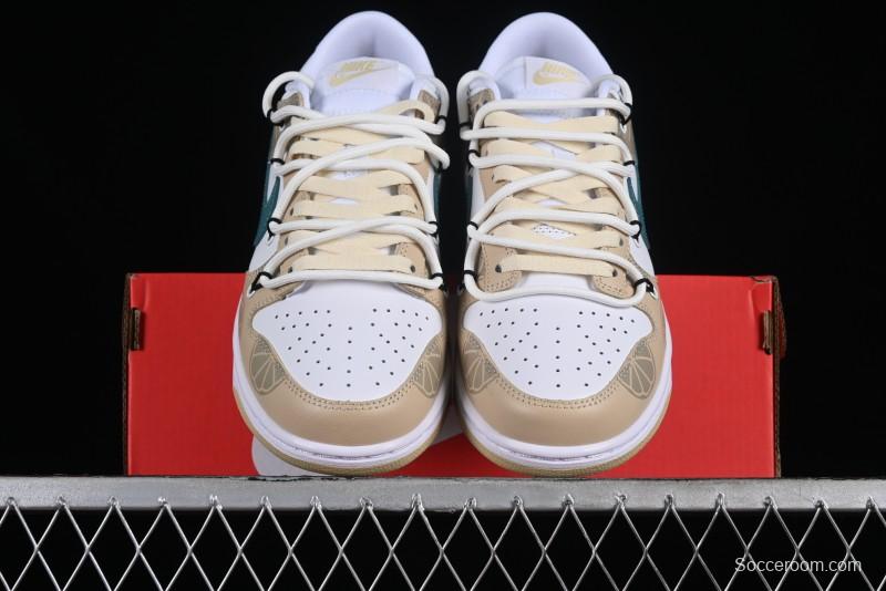 Nike Dunk Low SB Casual Sneakers with Mojito-Inspired Design - DV0833-100