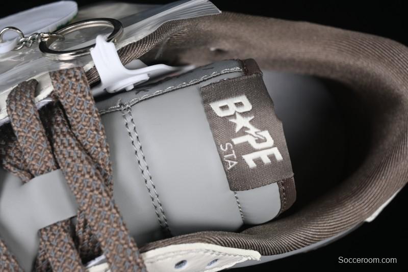 Nike Travis Scott x Fragment Design x Air Jordan 1 Low OG SP AJ1 Bape Collaboration Tea Brown Low-Top Casual Sneakers - BB6511-627