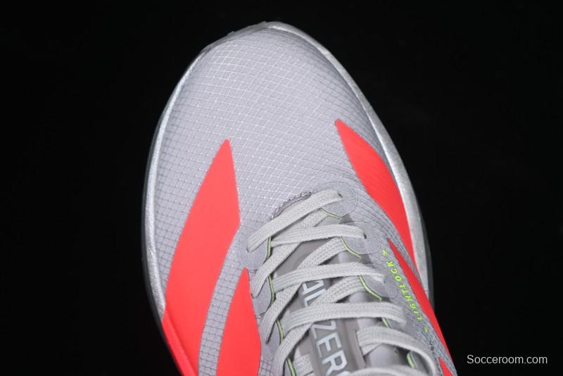 Adidas Adizero Adios 4 M Running Shoes Lightweight Breathable Low-Top - JR6372