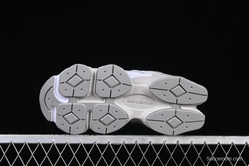 New Balance NB9060 Series Retro Casual Running Shoes with ABZORB Cushioning - U9060JGR