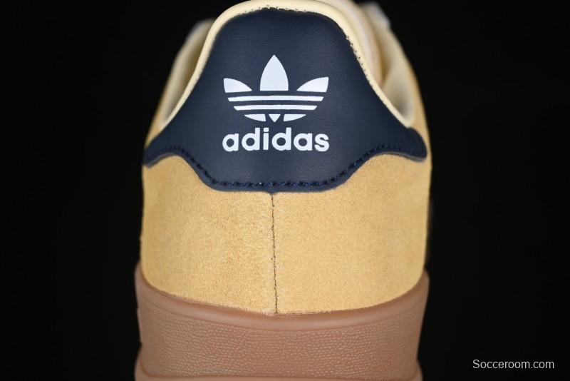 Adidas Originals Gazelle Indoor JI3523 Retro Casual Slip-Resistant Wear-Resistant Low-Top Sneakers - JI3523