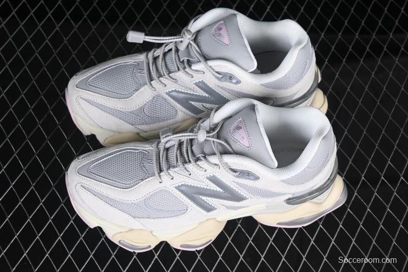 New Balance 9060 Retro Casual Running Shoes with ABZORB Cushioning Technology - U9060GM