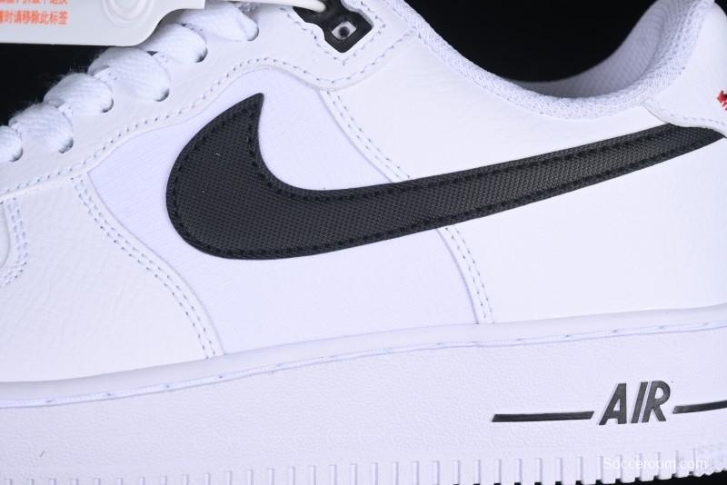 Nike Air Force 1 '07 Low Casual Sneakers with Full-Length Air Cushion - HV9509-100