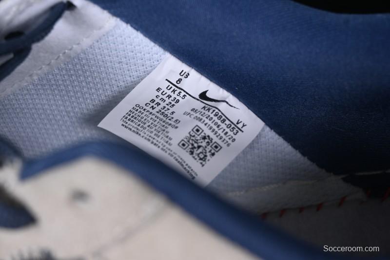 Nike Air Force 1 '07 Low Collaboration with Violent Bear - Snow Grey Pigskin Edition - KK1988-053