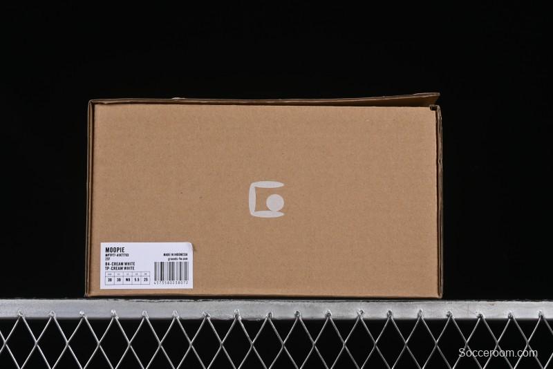 Grounds Big Bubble High Platform Sneakers in Cream White - AJE5