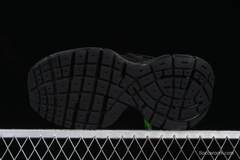 Balenciaga Phantom Sneaker 3XL Trendy Running Shoes with Transparent Heel Strap - W3XCH1000