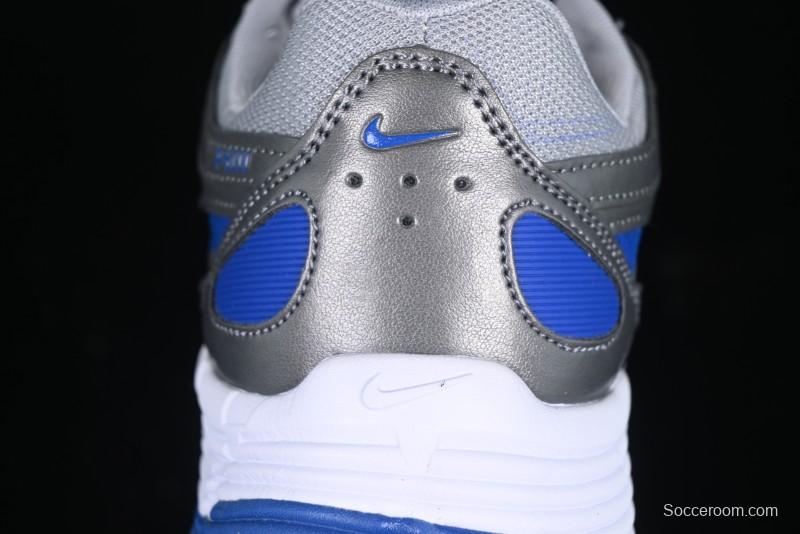 Nike P-6000 PRM Retro Casual Dad Shoes with Layered Design and Lightweight Construction - BV1021-006